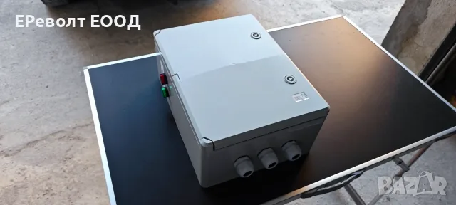 ЕЛ.ТАБЛО ЗА УПРАВЛЕНИЕ НА ТРИФАЗЕН ЕЛЕКТРОДВИГАТЕЛ 01 - ЕРеволт ЕООД