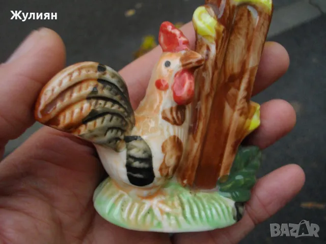 СТАР ПОРЦЕЛАН ПЕТЕЛ , снимка 2 - Антикварни и старинни предмети - 47942466