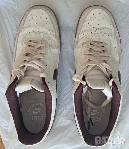 Оригинални кецове NIKE COURT VISION LOW, снимка 4 - Кецове - 55978608