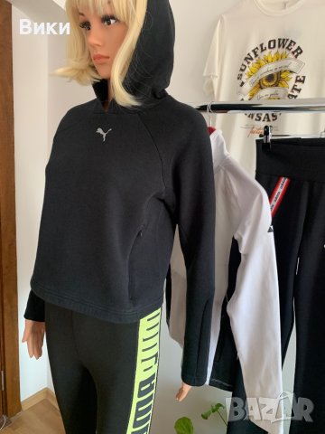 Puma черен суичър, снимка 5 - Суичъри - 41210717