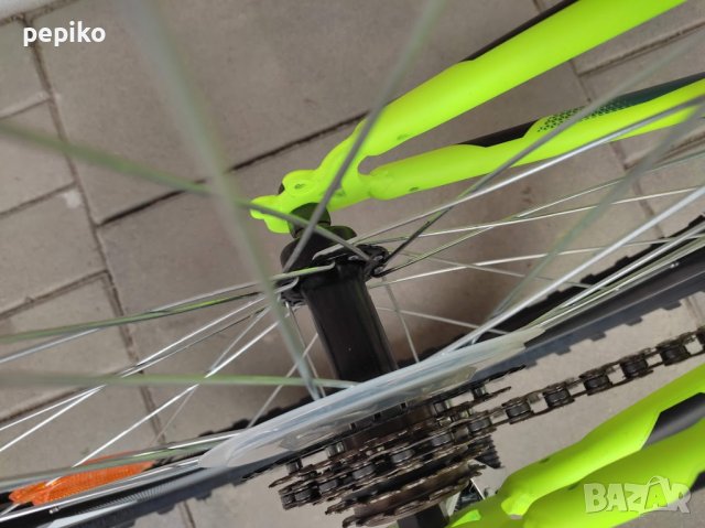 Продавам колела внос от Германия юношески велосипед 24 EVEREST 24 цола преден амортисьор, снимка 13 - Велосипеди - 39372635