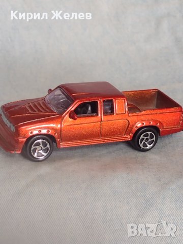 Метална количка MOTOR MAX MADE IN CHINA перфектно състояние 37702, снимка 3 - Колекции - 40694850