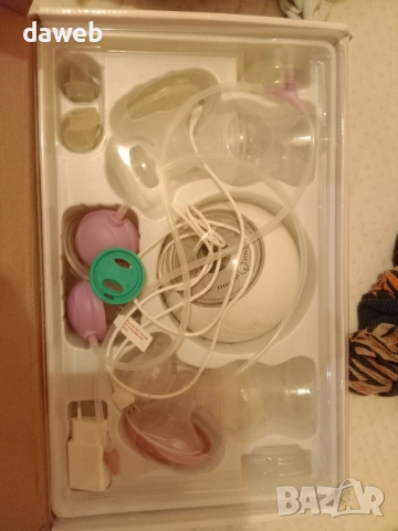 Помпа за кърма почти не употребявана, снимка 3 - Помпи за кърма - 52408006