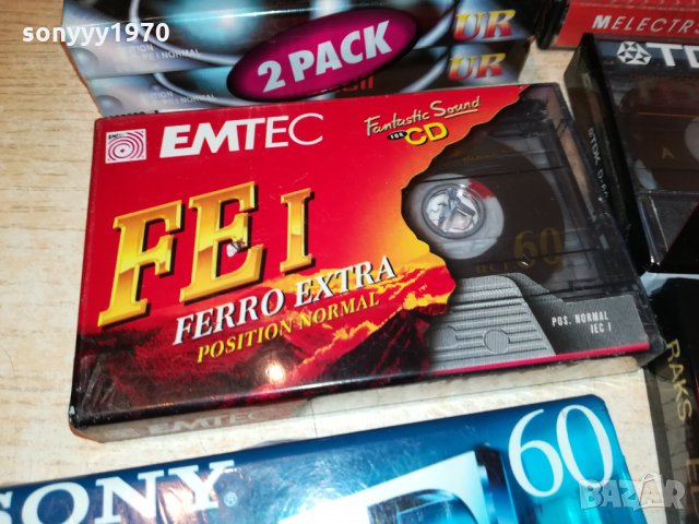 TDK-SONY-MAXELL-RAKS И ДРУГИ КАСЕТИ 2110211739, снимка 5 - Аудио касети - 34539555