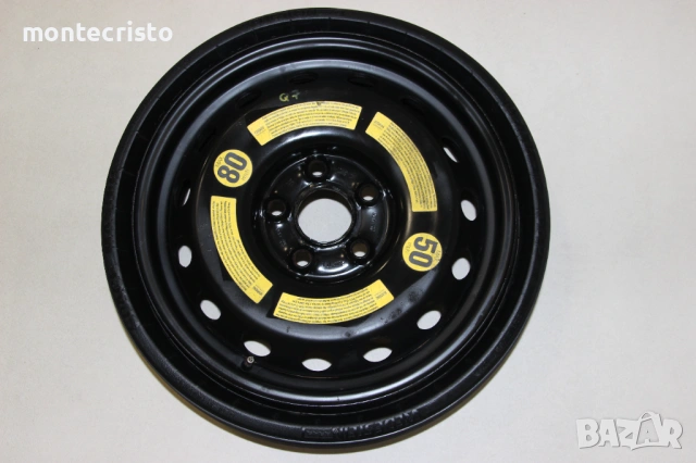 Резервна гума патерица Audi Q7 (2009-2014г.) Porsche Cayenne 958 (2010-2015г.) 5x130 71.6 18 цола, снимка 4 - Гуми и джанти - 53245104