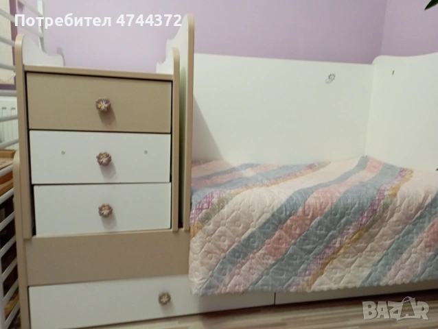  Бебешко легло-люлка 60/120 Lorelli