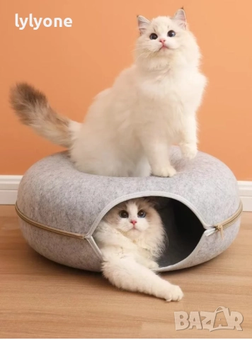 Нов Тунел за игра и скривалище за котки * Котка * Легло * Къща * Хралупа - Размери, снимка 9 - За котки - 43033912