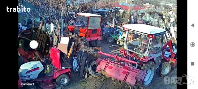 Косачки тракторни вос от Германия, снимка 2 - Градинска техника - 48317242