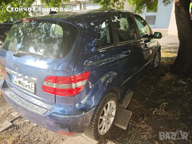 Mercedes B180 CDI, снимка 5 - Автомобили и джипове - 55962765
