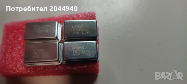 Кварцов генератор за Правец 8Ц 8С, снимка 2 - Друга електроника - 53482304