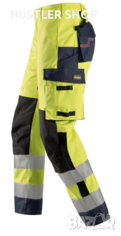 Мъжки дебел работен панталон SNICKERS. Размер 48/М, снимка 2 - Панталони - 52665343