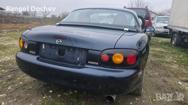Твърд таван Mazda MX-5 , снимка 4 - Части - 53436969