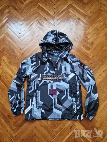 Страхотна мъжка ветровка яке NAPAPIJRI размер S M L XL 2XL , снимка 2 - Якета - 55804810