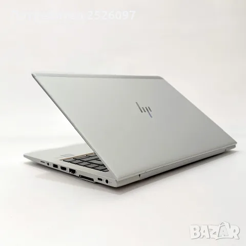 HP EliteBook 840 G6/14” IPS Touch/i5-8265U/16GB DDR4/256GB NVMe/Подсветка, снимка 7 - Лаптопи за работа - 56115391