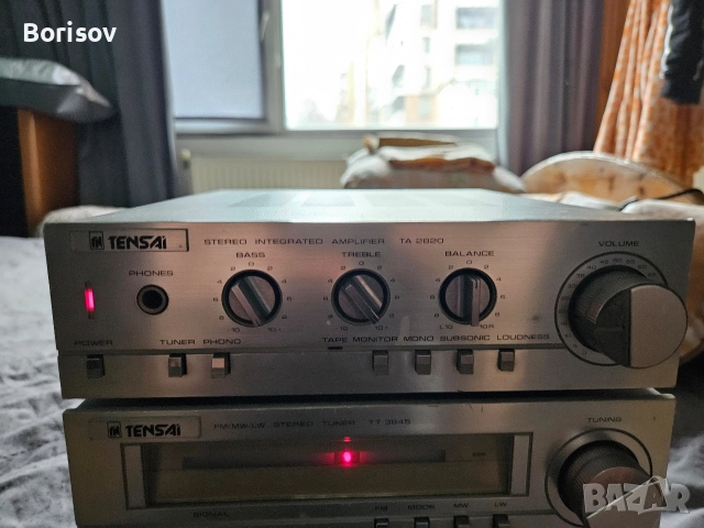 Стерео уредба Tensai, снимка 2 - Аудиосистеми - 52646530