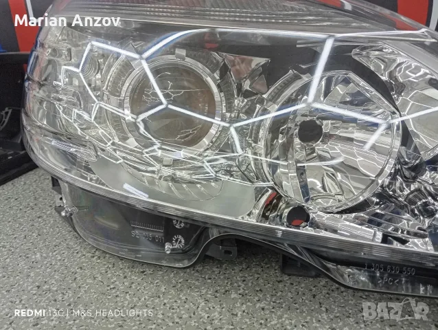 Оригинални фарове за Мерцедес W204, снимка 5 - Части - 56313956