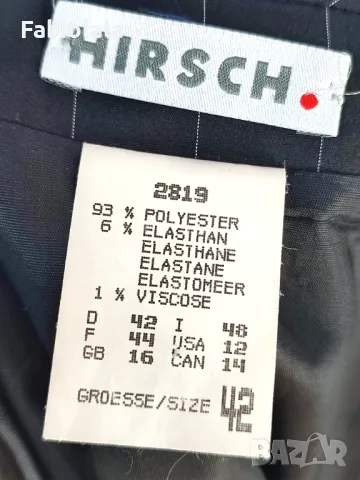 Hirsch skirt 42, снимка 3 - Поли - 47903681