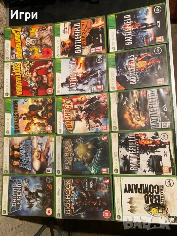 Xbox 360 игри 10 лв за брой , снимка 2 - Игри за Xbox - 51402684