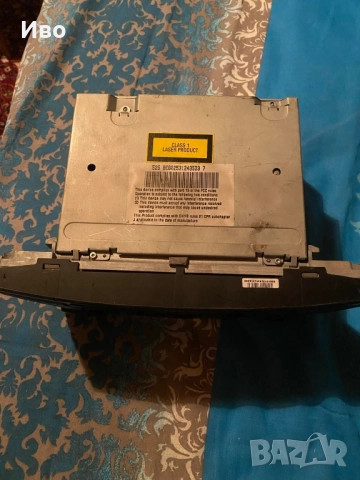 оригинално радио/навигация COMAND APS (BE6025), предназначено за Mercedes-Benz E-Class W211, снимка 2 - Части - 51519925