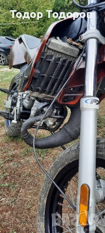 DERBI SENDA SM X-Trem Швейцария 4590км., снимка 16 - Мотоциклети и мототехника - 51554184