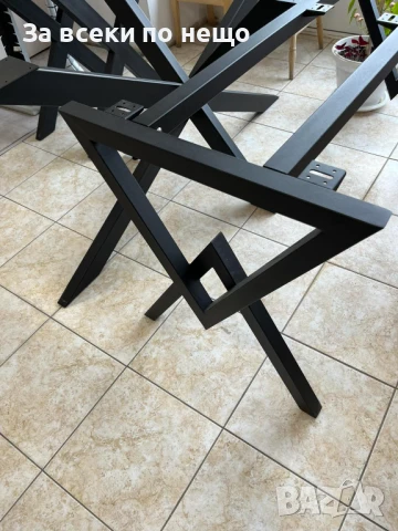 Изработване На Метални Крака За Маси, Бюра, Помоюни Маси, Барове, снимка 11 - Други - 50479702