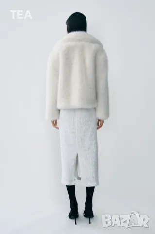 Дамско палтенце на ZARA, снимка 2 - Якета - 48894896