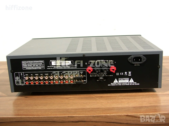 Усилвател   Nad c-352 , снимка 6 - Ресийвъри, усилватели, смесителни пултове - 53708387