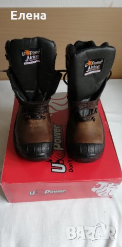 Мъжки Нови обувки U Power Airtoe №44, снимка 1 - Мъжки боти - 35977123