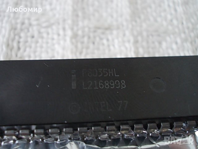 Интегрална схема P8035HL INTEL'77, снимка 2 - Друга електроника - 34527324