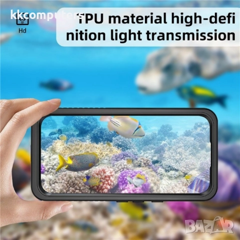 Google Pixel 9 Pro XL REDPEPPER Водоустойчив / Удароустойчив Калъф + Скрийн Протектор – Черен, IP68, снимка 4 - Калъфи, кейсове - 52245633