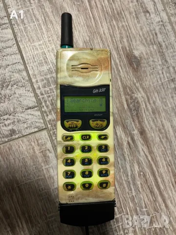 Ericsson 377 със зарядно, снимка 4 - Sony Ericsson - 48320522