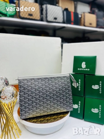 Мъжки чанти клъч Goyard , снимка 15 - Чанти - 51956906