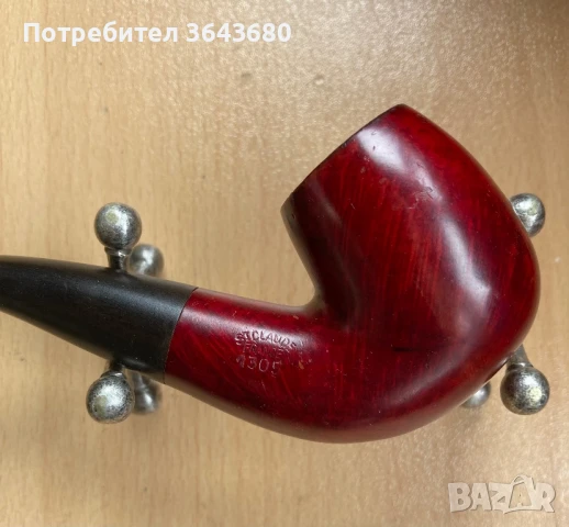 Лула за тютюн, френска, реномирана марка, висок клас, почти нова, снимка 2 - Други ценни предмети - 51031090