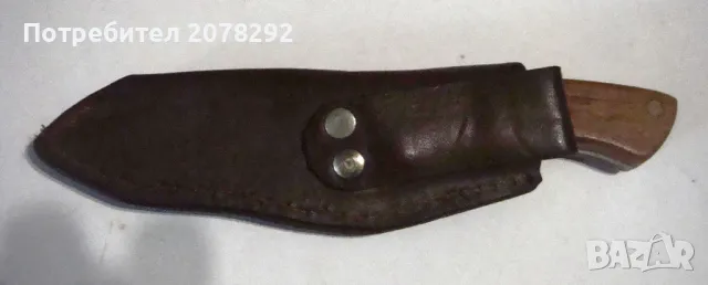  Скандинавски нож, снимка 3 - Ножове - 49792837