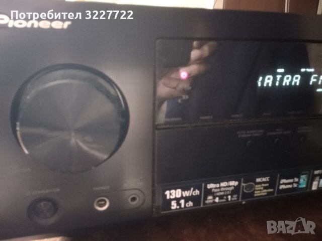 Pioneer vsx 424 ресийвър, снимка 6 - Ресийвъри, усилватели, смесителни пултове - 41359572