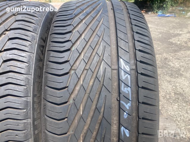 255/40/20 Uniroyal Rain Sport3 2019г 7-7,5мм, снимка 5 - Гуми и джанти - 41569190