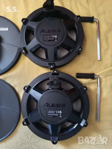 Електронни падове Alesis, снимка 3 - Ударни инструменти - 56099435