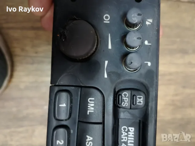 касетофон Opel PHILIPS CAR 400 , Radio CD , 90532621, снимка 3 - Части - 56299092