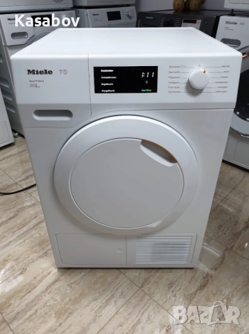 Miele Сушилня с Термопомпа и Аларма Миеле 12м Гаранция, снимка 4 - Сушилни - 52461698