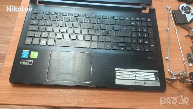 ACER Aspire E5 573G на части, снимка 6 - Части за лаптопи - 55969287