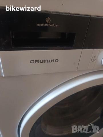Grundig GWN 37430 пералня инверторен мотор  Предно зареждане 7 кг 1400 об/мин ЧЕТЕТЕ ОПИСАНИЕТО, снимка 9 - Перални - 53639967