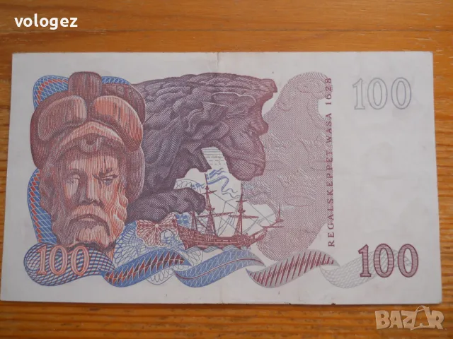 банкноти - Швеция, Финландия, Естония, снимка 2 - Нумизматика и бонистика - 23764897