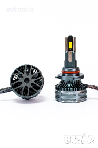 LED Крушки НB3 (9005) 100w 10000LM,12-24v canbus, снимка 4 - Аксесоари и консумативи - 51804486