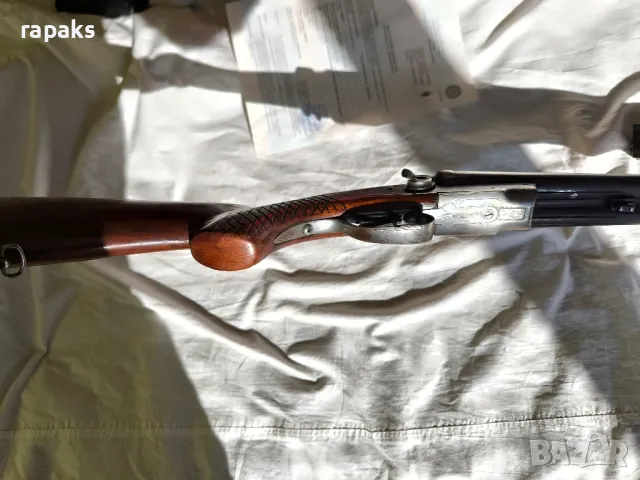 Обезопасена ловна двуцевка. Деактивирана Тула, карабина

, снимка 4 - Антикварни и старинни предмети - 49012118