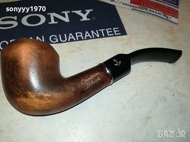 ДЪРВЕНА ЛУЛА С ЛОГО И КОТВА-НОВА 1907231819