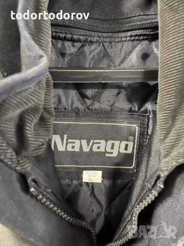 Текстилно мото яке NAVARO Touring ,XL-56 ,протектори и подплата, снимка 3 - Аксесоари и консумативи - 52655728