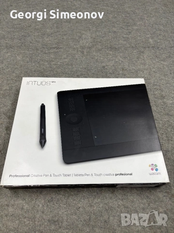  Графичен таблет Wacom Intuos Pro PTH-651-ENES, снимка 5 - Таблети - 53485739
