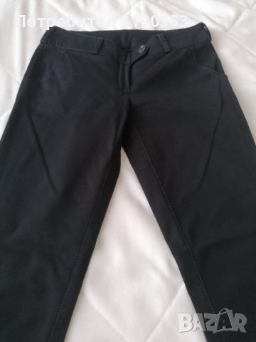 Дамски тъмносин панталон , снимка 3 - Панталони - 42568813