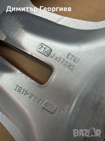 Оригинални джанти BMW Style 24 спорт пакет, снимка 3 - Гуми и джанти - 53824889