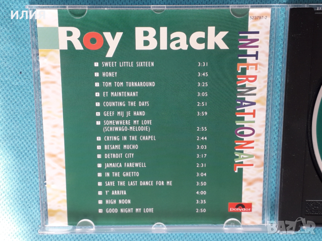 Roy Black – 1994 - International(Pop), снимка 3 - CD дискове - 44683779